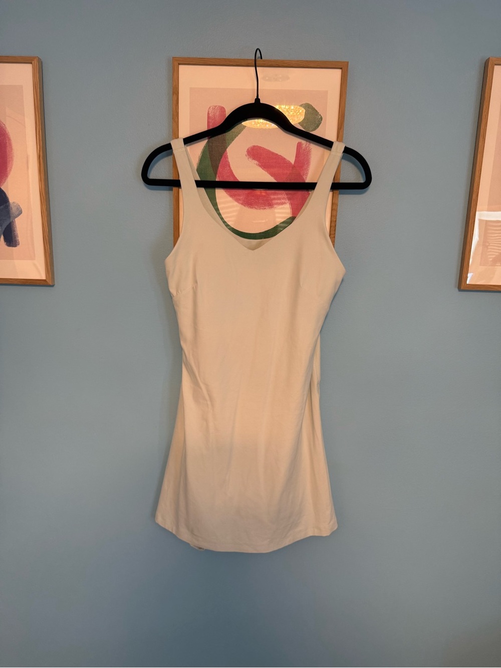 Women’s Light Blue Tank Dress - Brand Unspecified